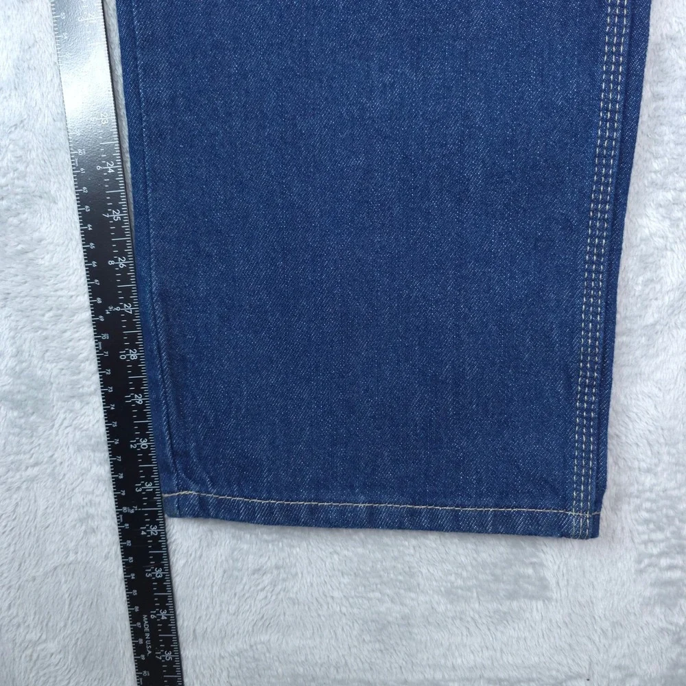 Dickies Carpenter Jeans Mens 38x30 Blue Relaxed Fit Workwear‎ Utility Y2K Skater
